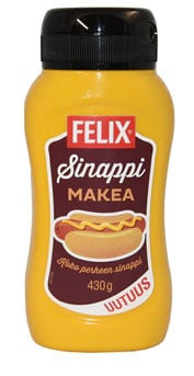 Felix sweet mustard 430g Sweden